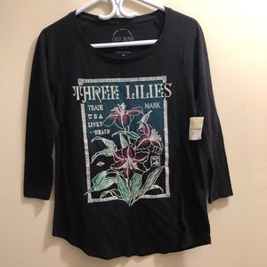 NWT Lucky Brand T-shirt